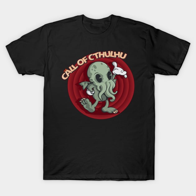 Call of Cthulhu Folks T-Shirt by FairyTees